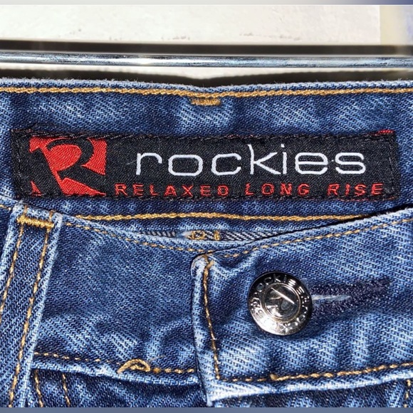 Vintage Rockies tagged size 13/14 XL inseam - Picture 7 of 12
